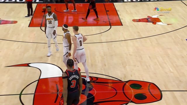 【2022年11月14日】NBA常規(guī)賽:掘金vs公牛第4節(jié)中文解說回放