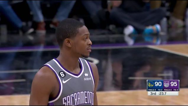 【2022年11月14日】NBA常規(guī)賽：勇士vs國(guó)王第3節(jié)中文解說回放