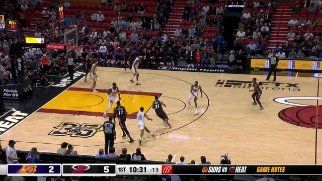 【2022年11月15日 太阳vs热火集锦】手感火热防不住 巴特勒三分穿云手起刀落
