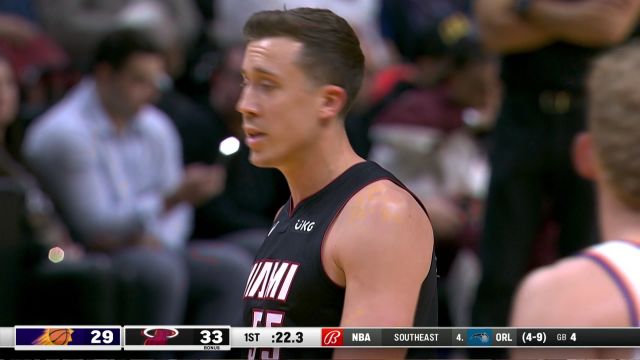 【2022年11月15日】NBA常規(guī)賽：太陽vs熱火第1節(jié)中文解說回放