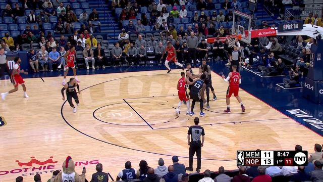 【2022年11月16日】NBA常規(guī)賽:灰熊vs鵜鶘第1節(jié)中文解說回放