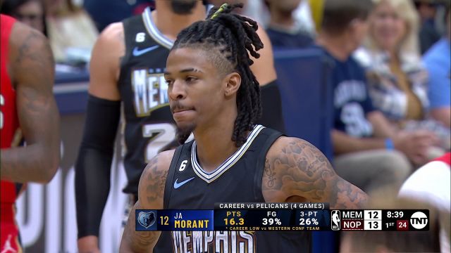 【2022年11月16日】NBA常規(guī)賽:灰熊vs鵜鶘第1節(jié)英文原聲回放
