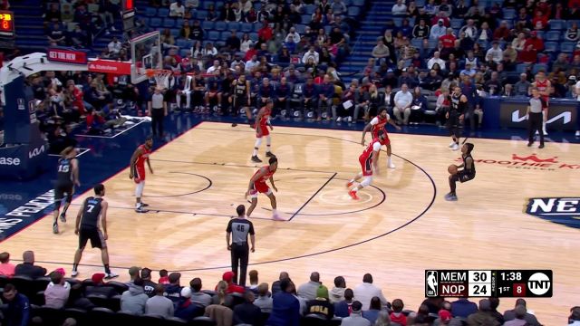【2022年11月16日 灰熊vs鵜鶘集錦】撕裂防守鷹擊長空 墨菲再起起飛肆虐籃筐