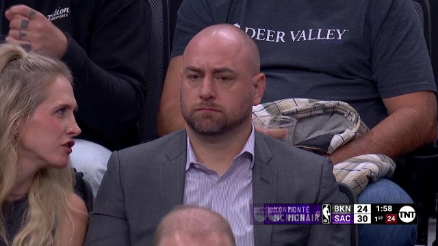 【2022年11月16日】NBA常規(guī)賽：籃網(wǎng)vs國王第1節(jié)中文解說回放