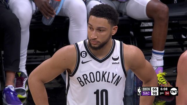 【2022年11月16日】NBA常规赛：篮网vs国王第3节中文解说回放