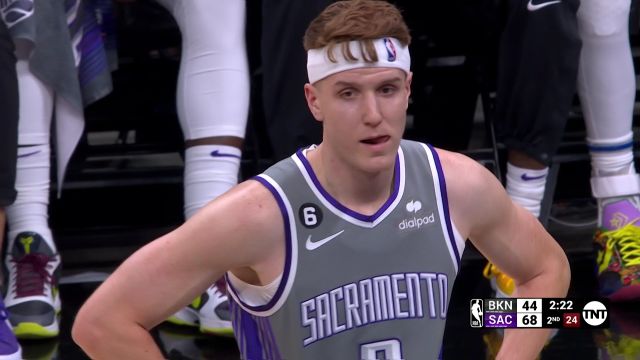 【2022年11月16日】NBA常規(guī)賽：籃網(wǎng)vs國王第2節(jié)中文解說回放