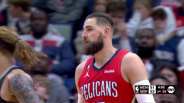 【2022年11月16日】NBA常規(guī)賽:灰熊vs鵜鶘第2節(jié)中文解說回放