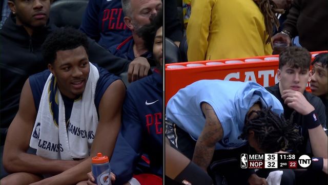 【2022年11月16日】NBA常規(guī)賽:灰熊vs鵜鶘第2節(jié)英文原聲回放