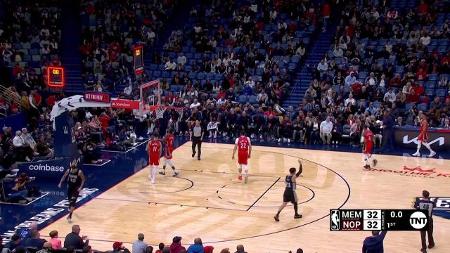 【2022年11月16日 灰熊vs鵜鶘集錦】是不是偷了庫里投籃包 莫蘭特半場壓哨三分洞穿球網(wǎng)