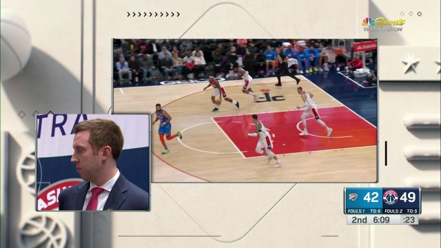 【2022年11月17日】NBA常规赛：雷霆vs奇才原声解说全场回放