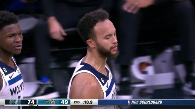 【2022年11月17日】NBA常规赛:森林狼vs魔术第2节英文原声回放