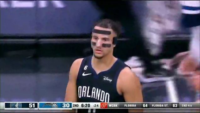 【2022年11月17日】NBA常规赛:森林狼vs魔术第2节中文解说回放
