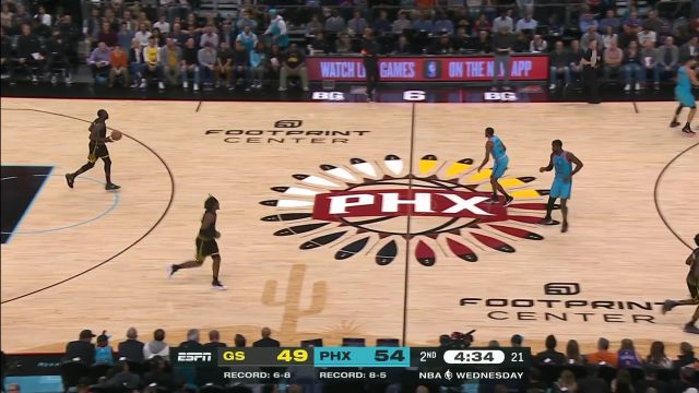 【2022年11月17日】NBA常規(guī)賽：勇士vs太陽第2節(jié)原聲解說回放