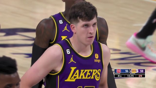 【2022年11月19日】NBA常規(guī)賽:活塞vs湖人中文解說(shuō)全場(chǎng)回放