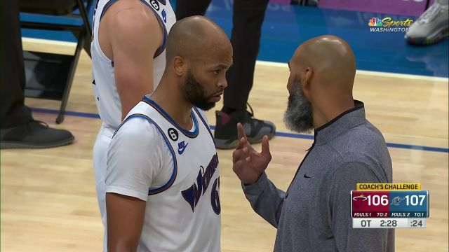 【2022年11月19日】NBA常规赛：热火vs奇才加时赛原声解说回放