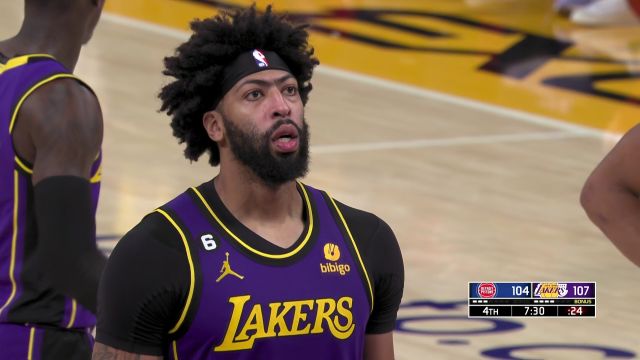 【2022年11月19日】NBA常規(guī)賽:活塞vs湖人第4節(jié) 中文解說(shuō)回放