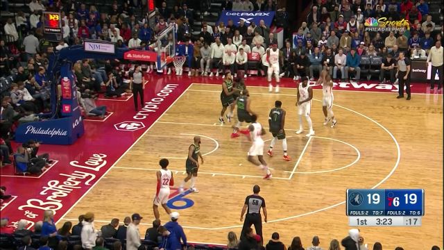 【2022年11月20日 森林狼vs76人集锦】根本限制不住！爱德华兹教科书级进攻技巧接连取分