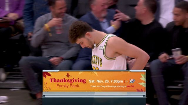 【2022年11月21日】 NBA常规赛：勇士vs火箭第4节中文解说回放