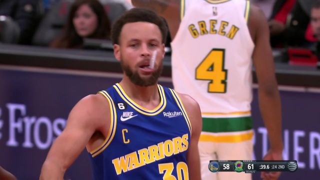【2022年11月21日】 NBA常規(guī)賽:勇士vs火箭第2節(jié)原聲解說回放