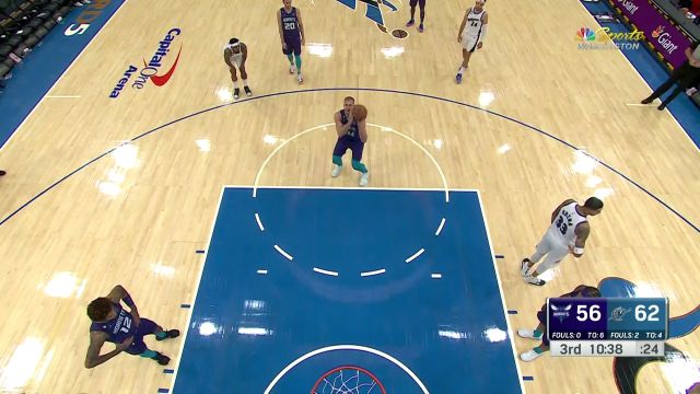 【2022年11月21日】NBA常規(guī)賽:黃蜂vs奇才第3節(jié)中文解說(shuō)回放