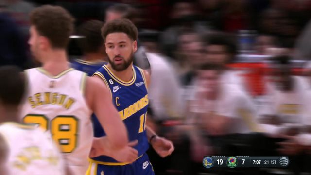 【2022年11月21日】 NBA常規(guī)賽:勇士vs火箭第1節(jié)原聲解說回放