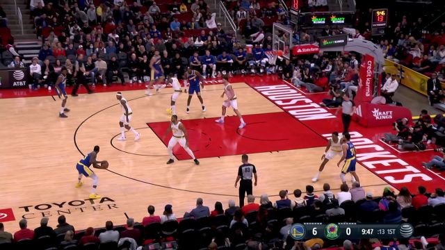 【2022年11月21日】 NBA常規(guī)賽:勇士vs火箭第1節(jié)中文解說回放