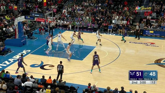 【2022年11月21日】NBA常規(guī)賽:黃蜂vs奇才第2節(jié)中文解說(shuō)回放
