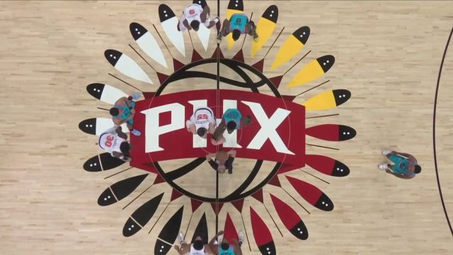 【2022年11月21日】NBA常規(guī)賽：尼克斯vs太陽第1節(jié)中文解說回放