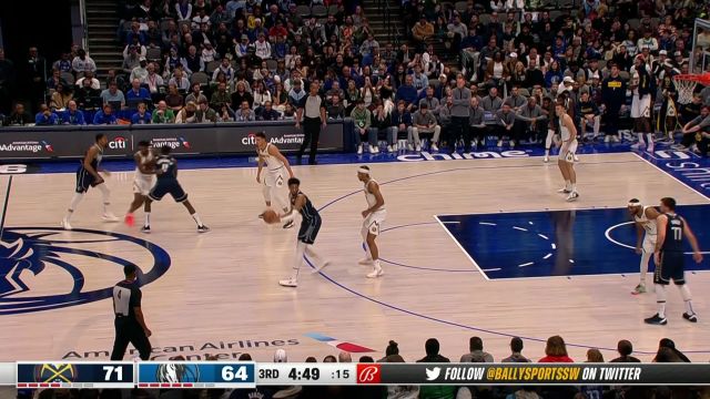 【2022年11月21日】 NBA常規(guī)賽:掘金vs獨(dú)行俠第3節(jié)中文解說回放
