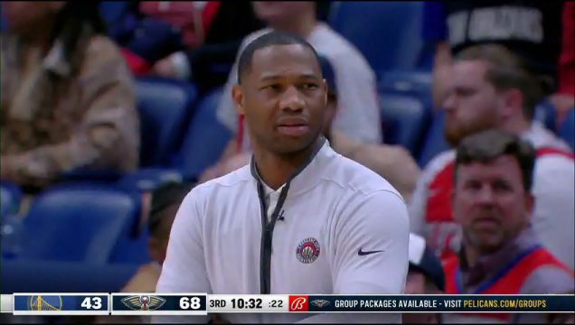 【2022年11月22日】NBA常規(guī)賽：勇士vs鵜鶘第3節(jié)英文原聲回放