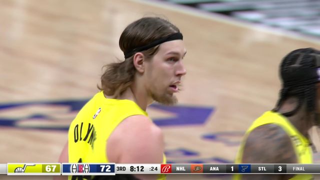【2022年11月22日】NBA常規(guī)賽：爵士vs快船英文原聲全場回放