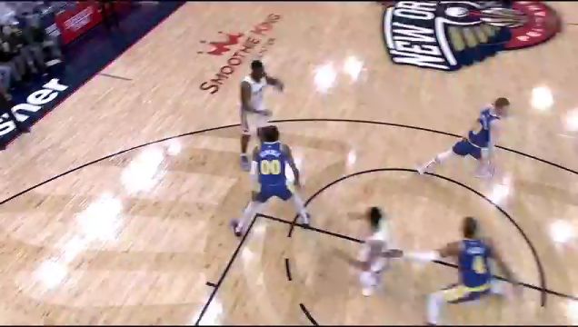 【2022年11月22日】NBA常規(guī)賽：勇士vs鵜鶘第2節(jié)中文解說回放