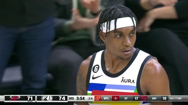 【2022年11月22日】NBA常規(guī)賽:熱火vs森林狼第3節(jié) 中文解說回放