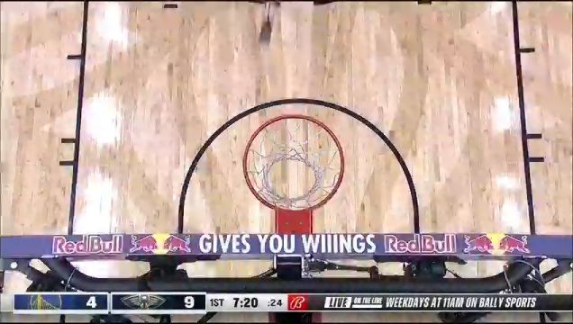 【2022年11月22日】NBA常規(guī)賽：勇士vs鵜鶘第1節(jié)英文原聲回放