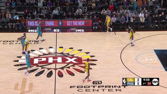 【2022年11月23日】 NBA常规赛:湖人vs太阳第1节英文原声回放