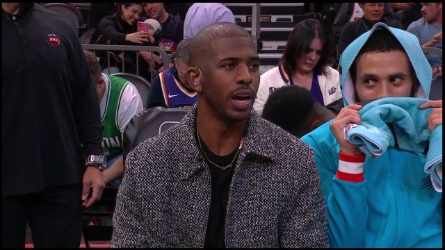 【2022年11月23日】 NBA常规赛:湖人vs太阳第2节英文原声回放