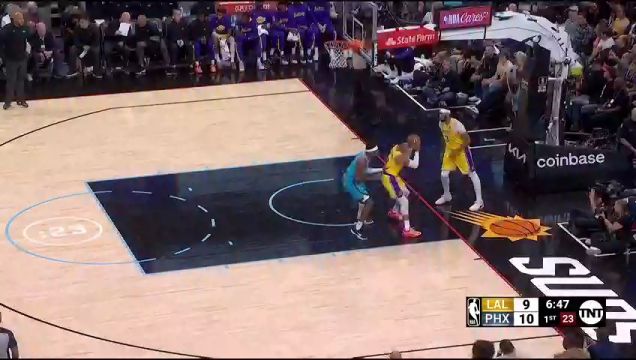 【2022年11月23日】NBA常規(guī)賽:湖人vs太陽(yáng)第1節(jié)中文解說(shuō)回放