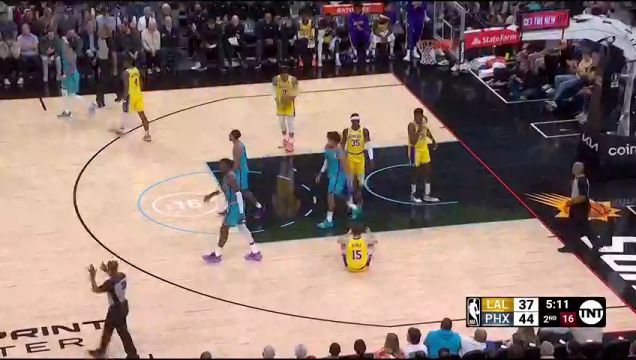 【2022年11月23日】NBA常規(guī)賽:湖人vs太陽(yáng)中文解說(shuō)全場(chǎng)回放
