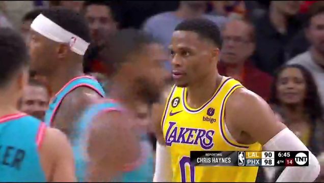 【2022年11月23日】NBA常規(guī)賽:湖人vs太陽(yáng)第4節(jié)中文解說(shuō)回放