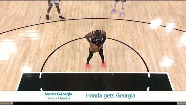 【2022年11月24日】NBA常規(guī)賽：國(guó)王vs老鷹第1節(jié)中文解說(shuō)回放