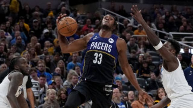 【2022年11月24日 森林狼vs步行者集锦】11Myles Turner 精彩集锦 森林狼