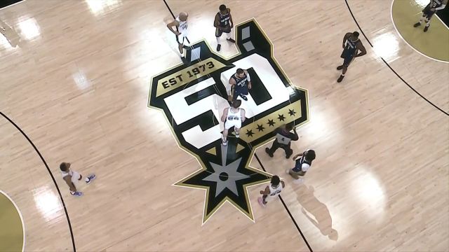 【2022年11月24日】鵜鶘vs馬刺第1節(jié)中文解說回放