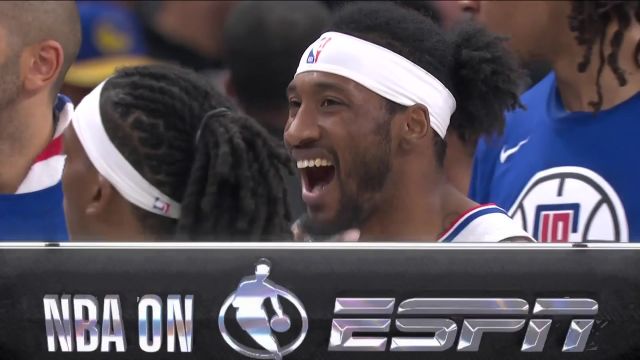 【2022年11月24日】NBA常規(guī)賽：快船vs勇士第4節(jié)原聲解說回放