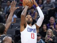 保罗·乔治(PaulGeorge)腿筋受伤的最新消息