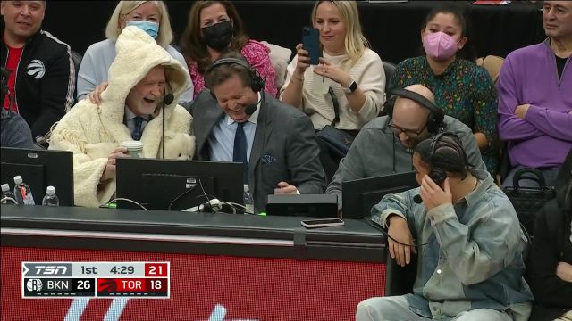 【2022年11月24日】NBA常規(guī)賽:籃網(wǎng)vs猛龍第1節(jié)中文解說回放