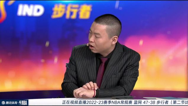 【2022年11月26日】篮网vs步行者第2节中文解说回放