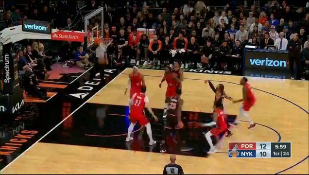 【2022年11月26日】NBA常規(guī)賽:開拓者vs尼克斯第1節(jié)中文解說回放