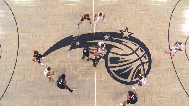 【2022年11月26日】NBA常規(guī)賽：費(fèi)城vs魔術(shù)第1節(jié)英文原聲回放