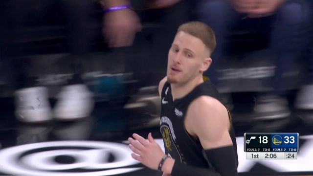 【2022年11月26日】NBA常規(guī)賽：爵士vs勇士第1節(jié)中文解說回放