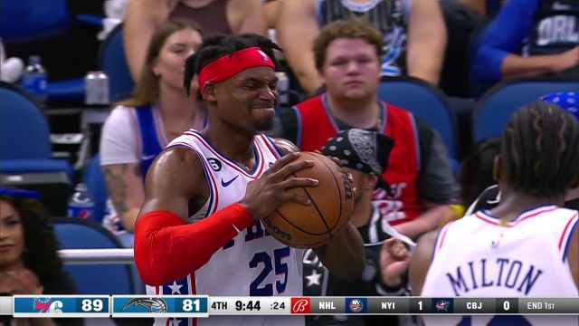 【2022年11月26日】NBA常规赛:费城vs魔术第4节英文原声回放